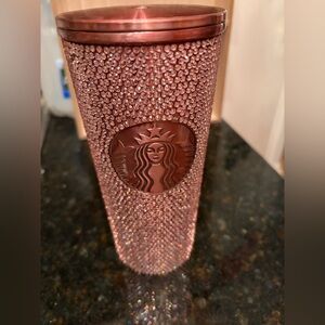 Starbucks bling Blackpink stainless steel tumbler